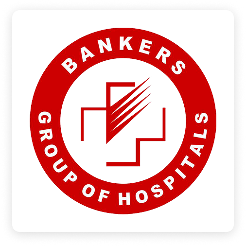Bankers Group of Hospitals logo – best heart hospital in Vadodara