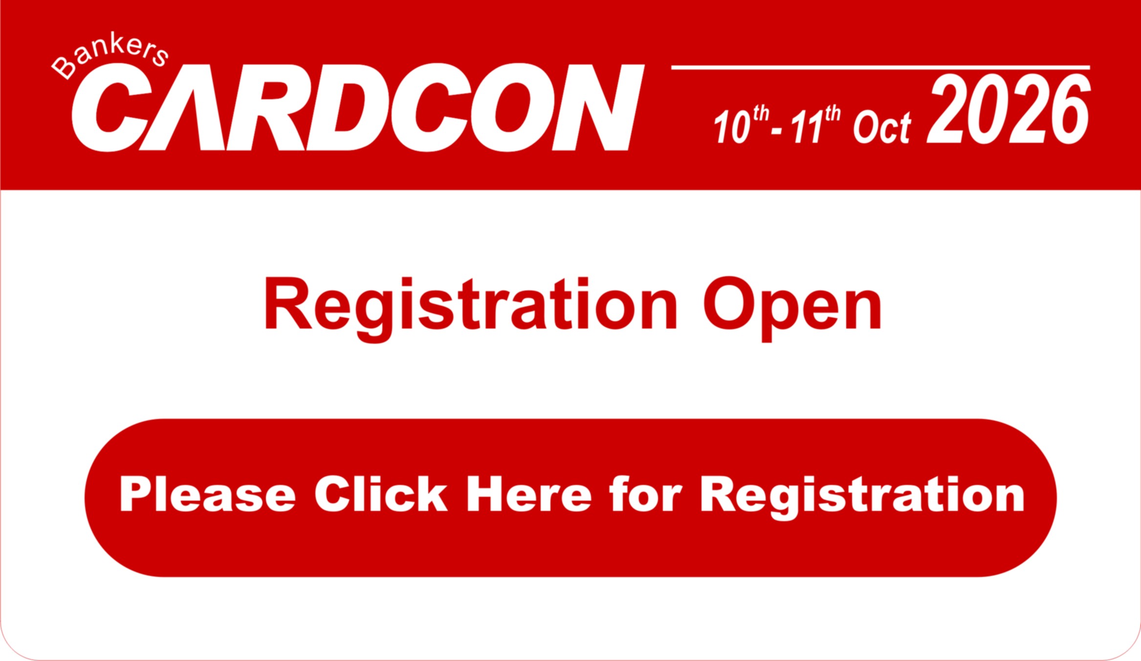 CardCon Registration Open