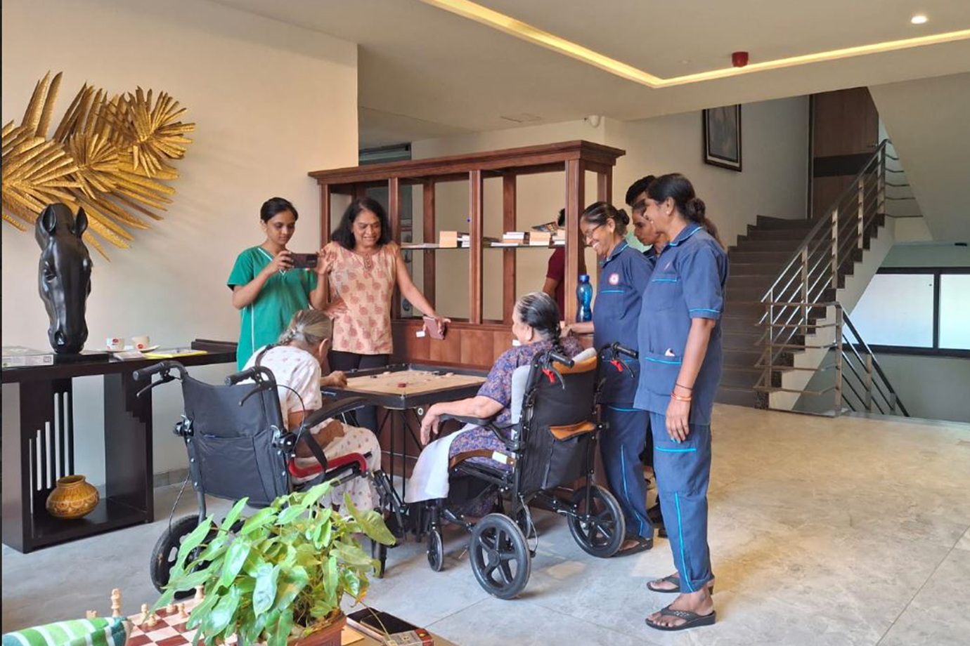 Senior care services by the best cardiologist in Vadodara