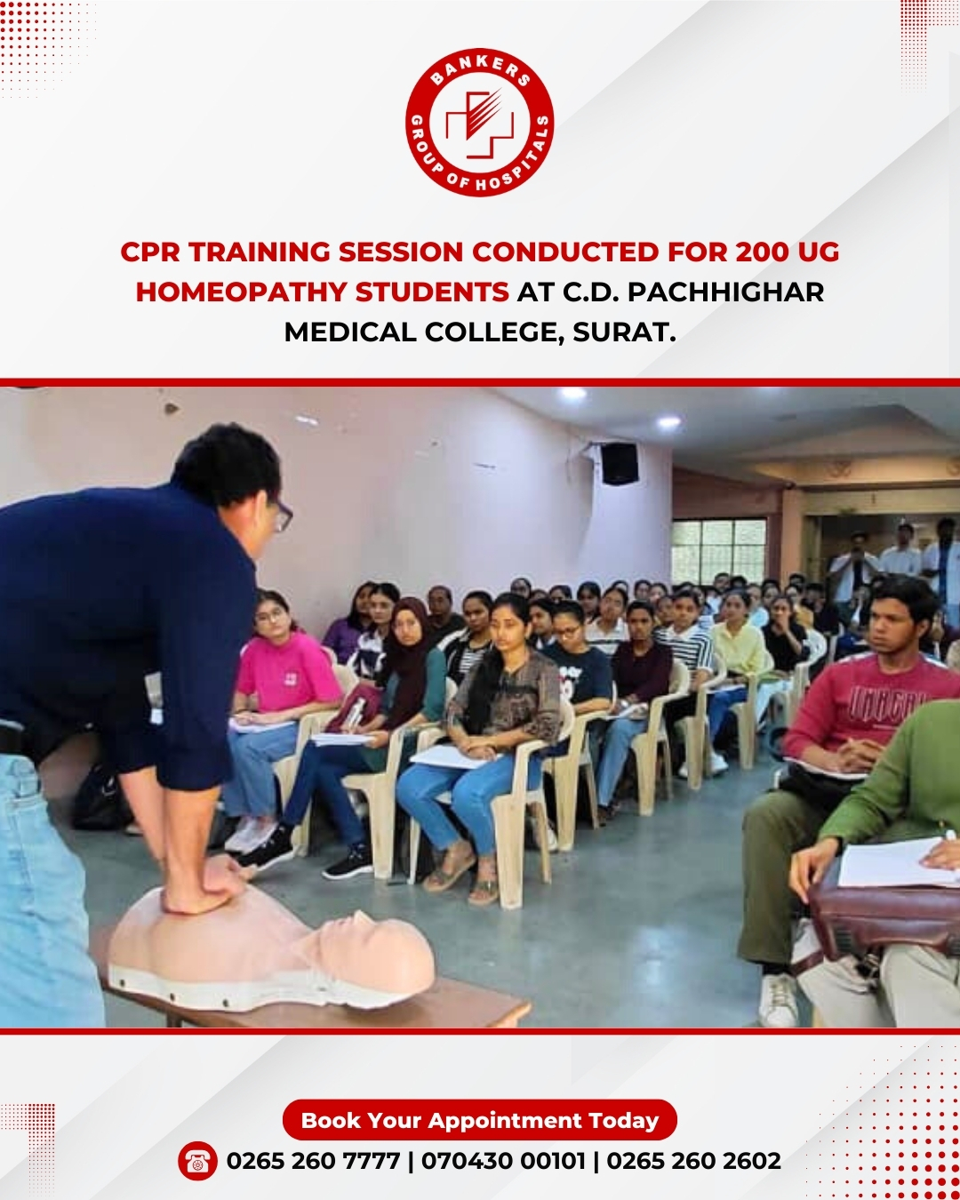 Hands-On, Life-Saving Skills!