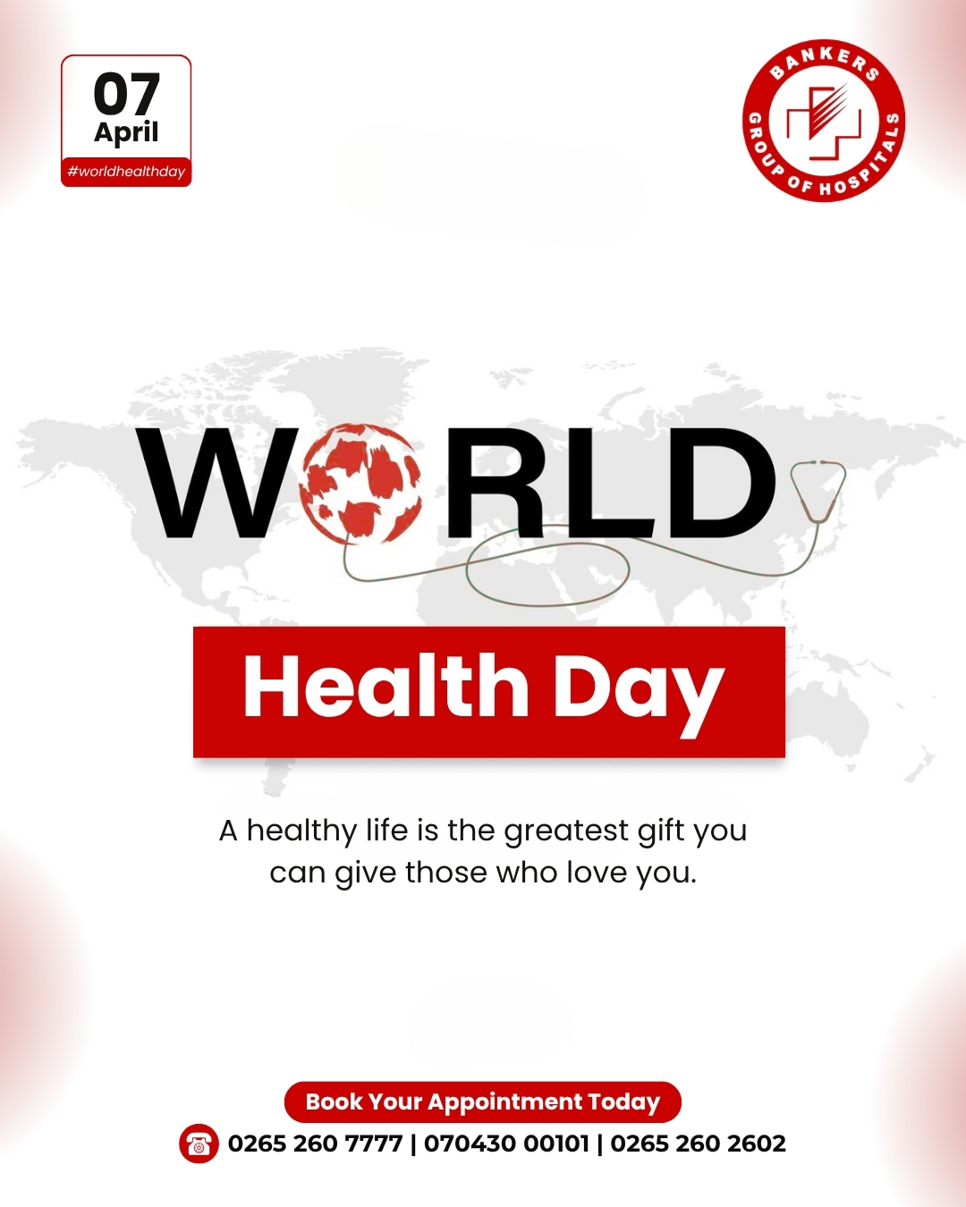 World Health Day at Bankers Group of Hospitals