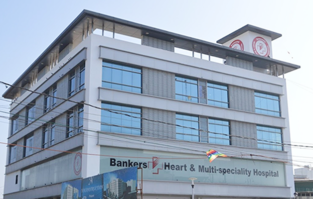 Bankers Heart and Multi Specialty Hospital, Warasia