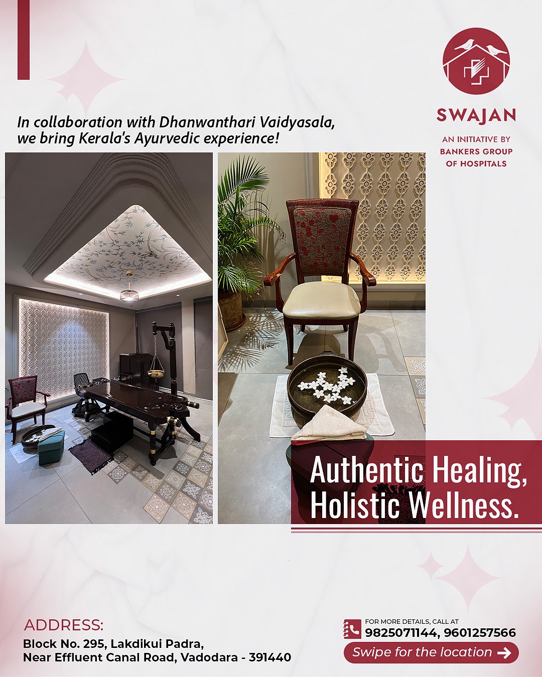 At Ahana Ayurvedic Wellness, we bring you Kerala