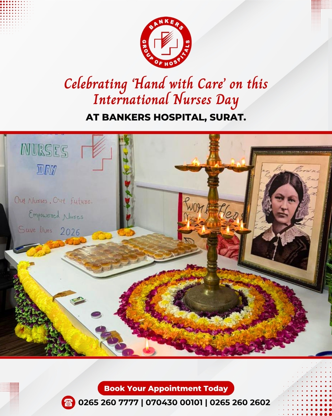 International Nurses Day at Bankers Hospital