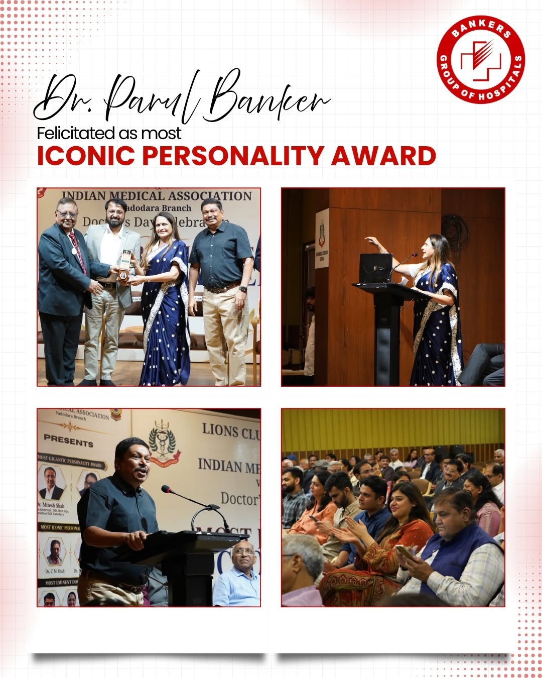 Honoring a True Icon in Healthcare Excellence!