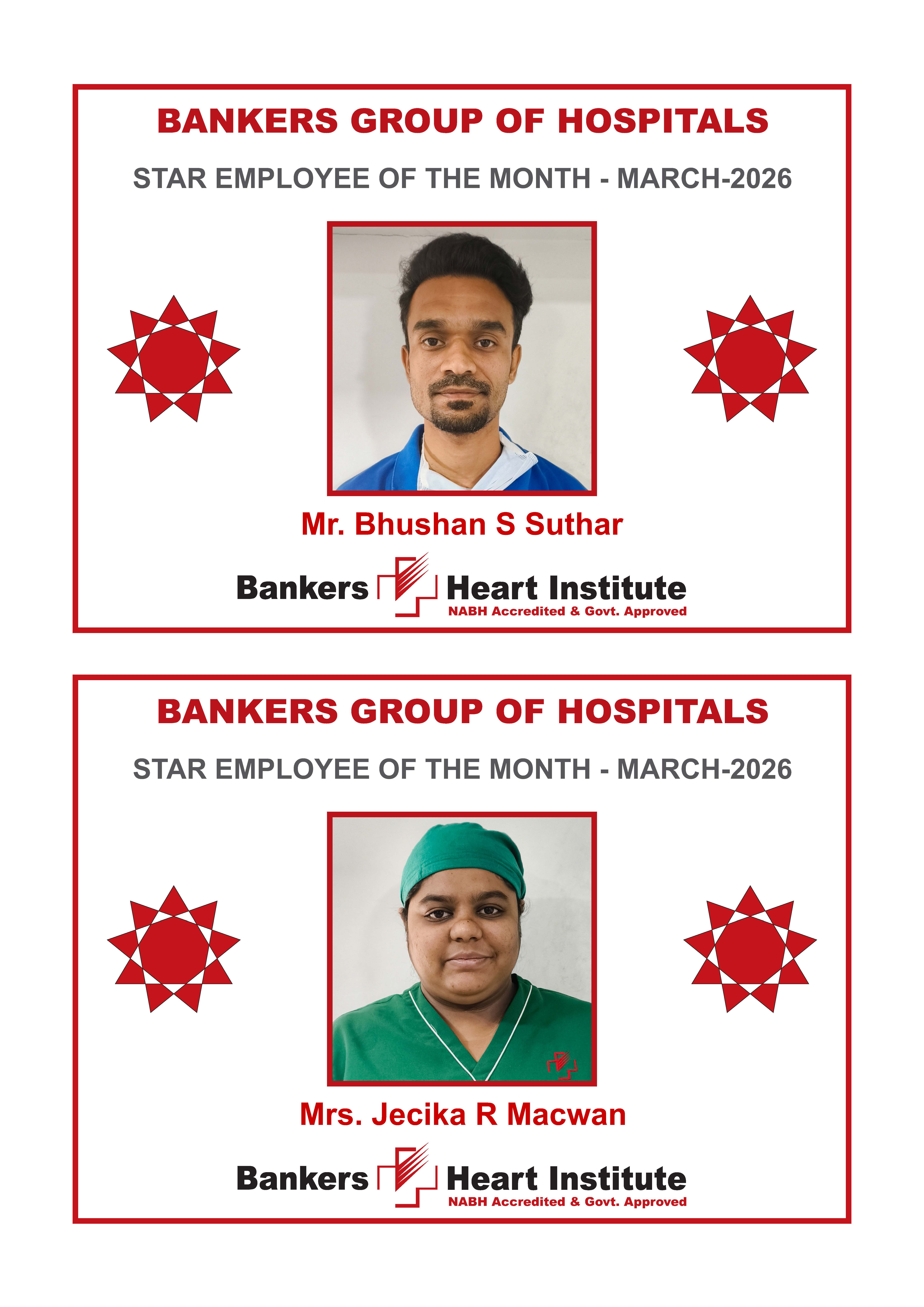 at Bankers Heart Institute