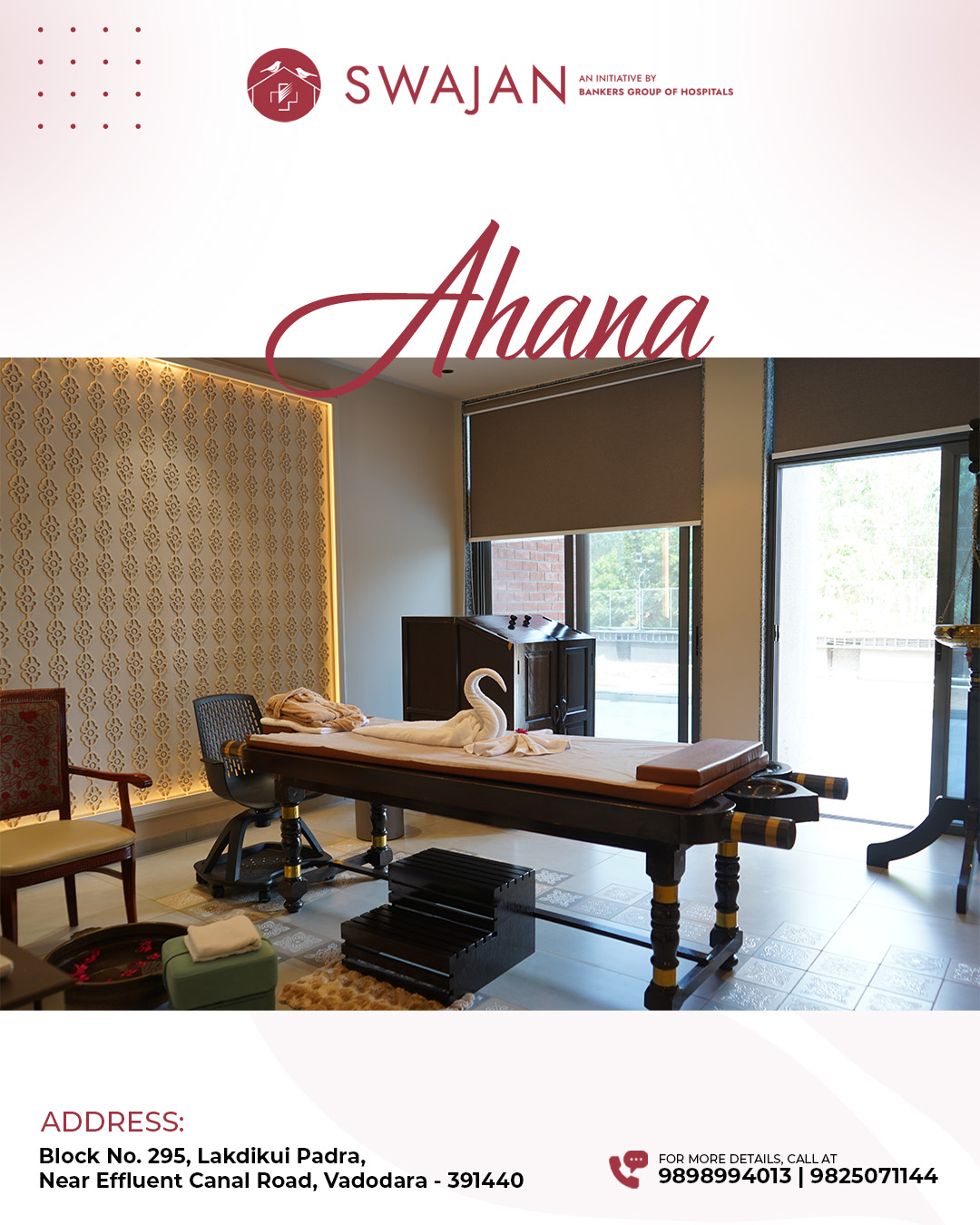 Ahana Ayurvedic Wellness is your natural path to restored harmony and vitality.