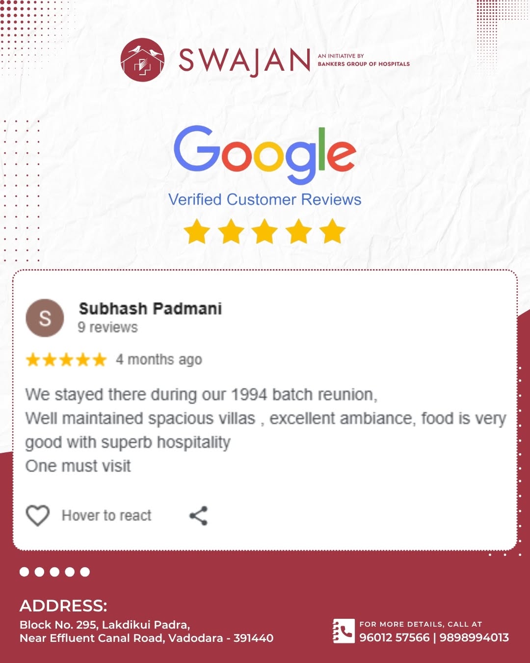 Swajan Feedback