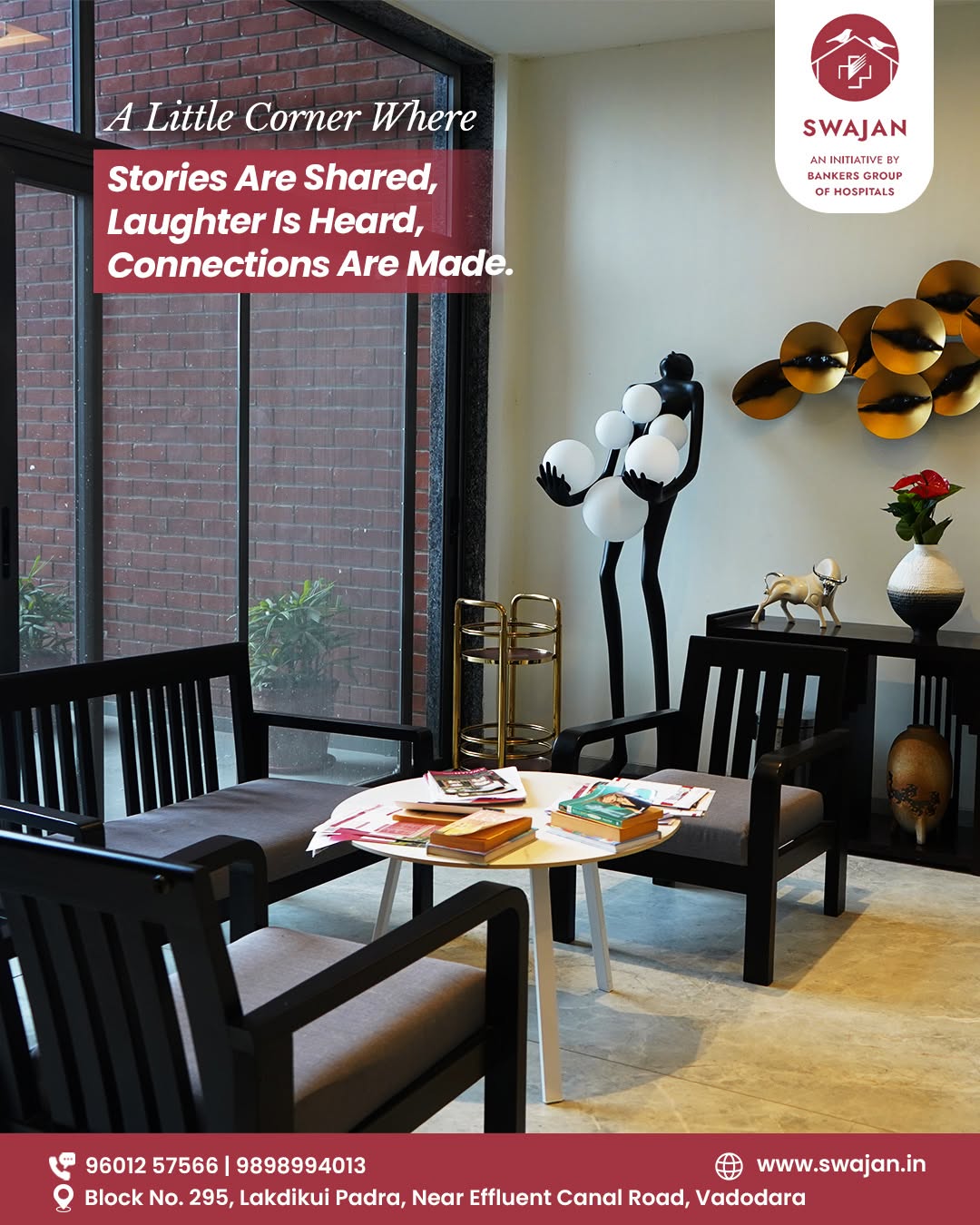 Every great community is built on small, meaningful spaces.