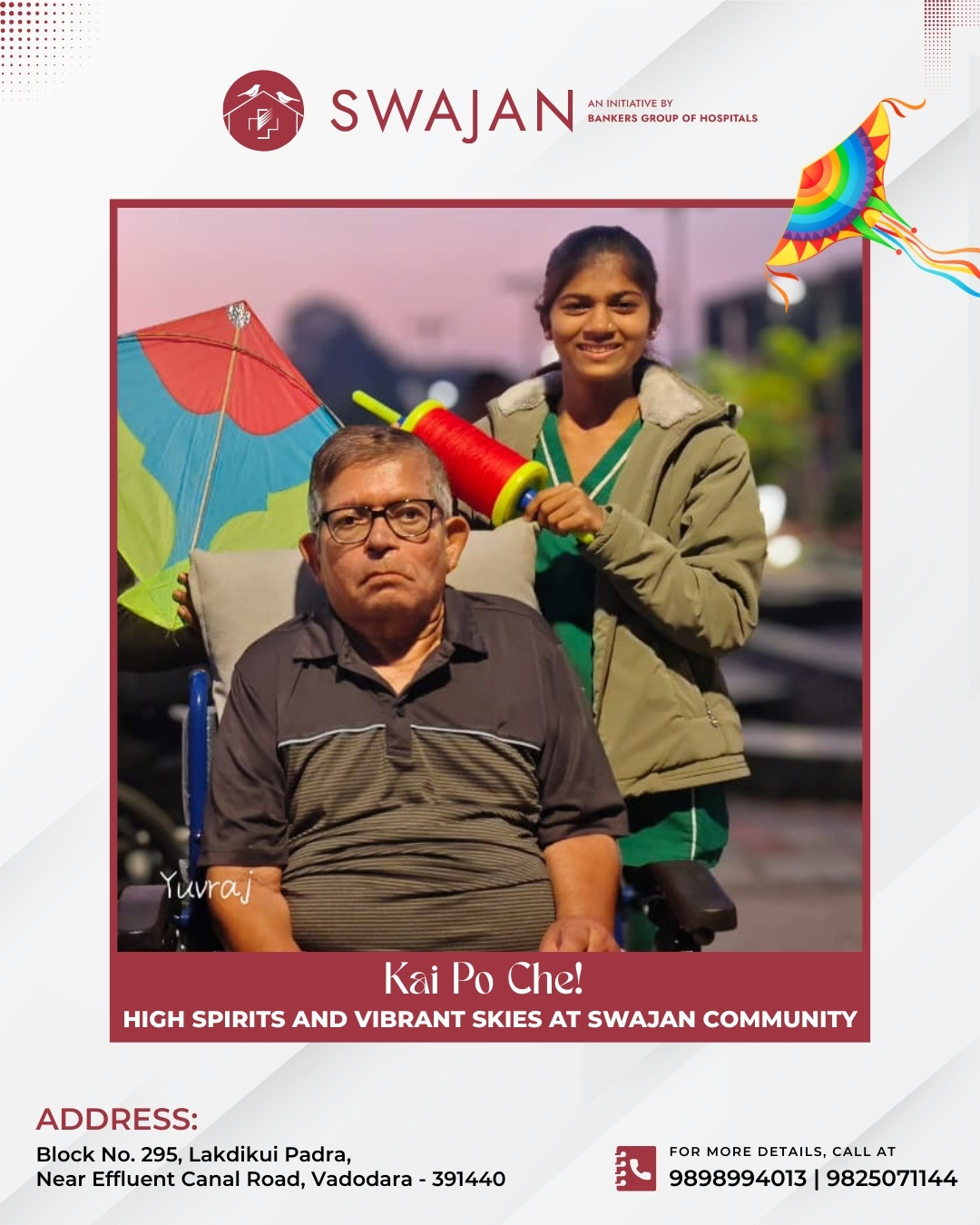 Makar Sakranti at Swajan