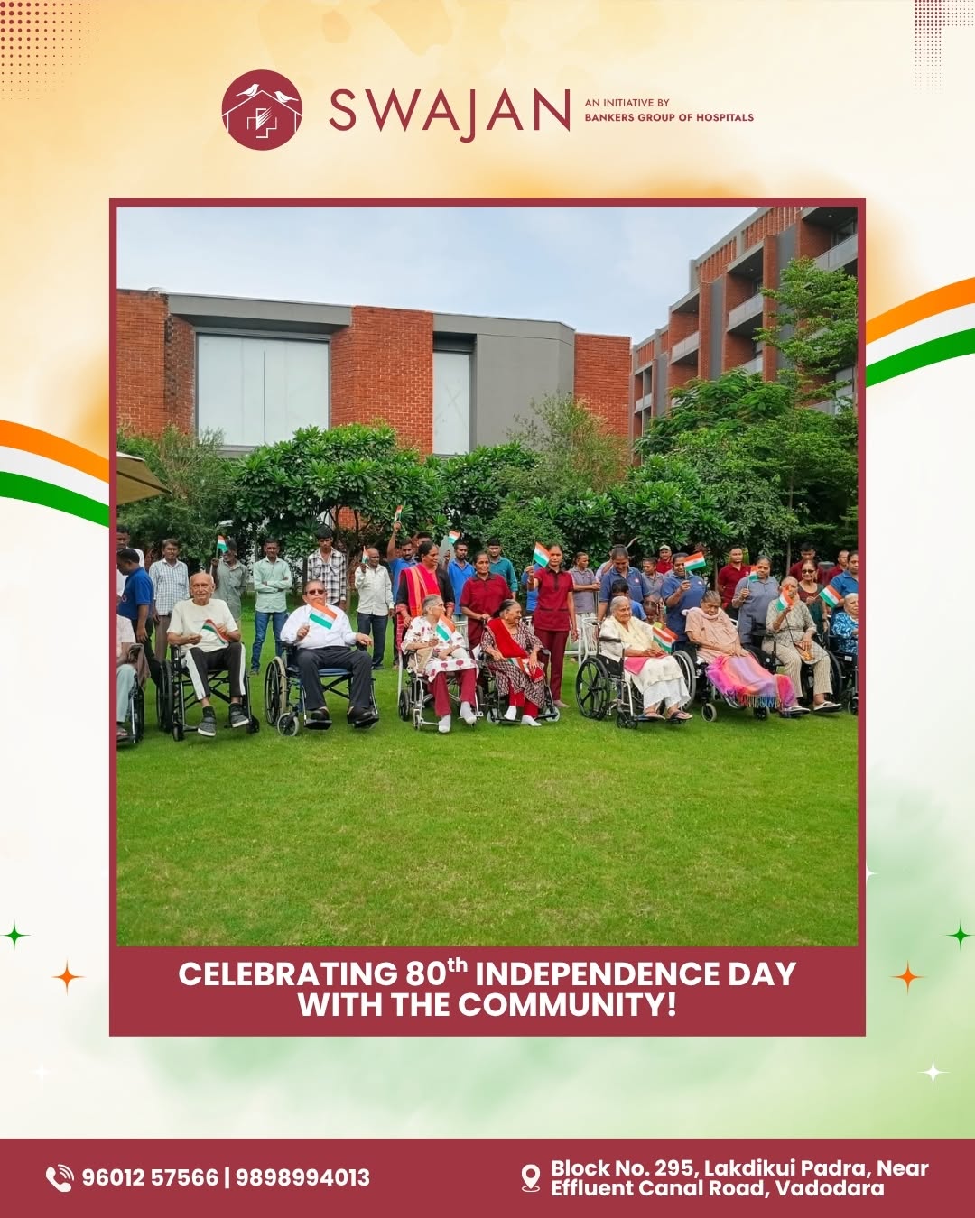 Independence Day celebration at Swajan