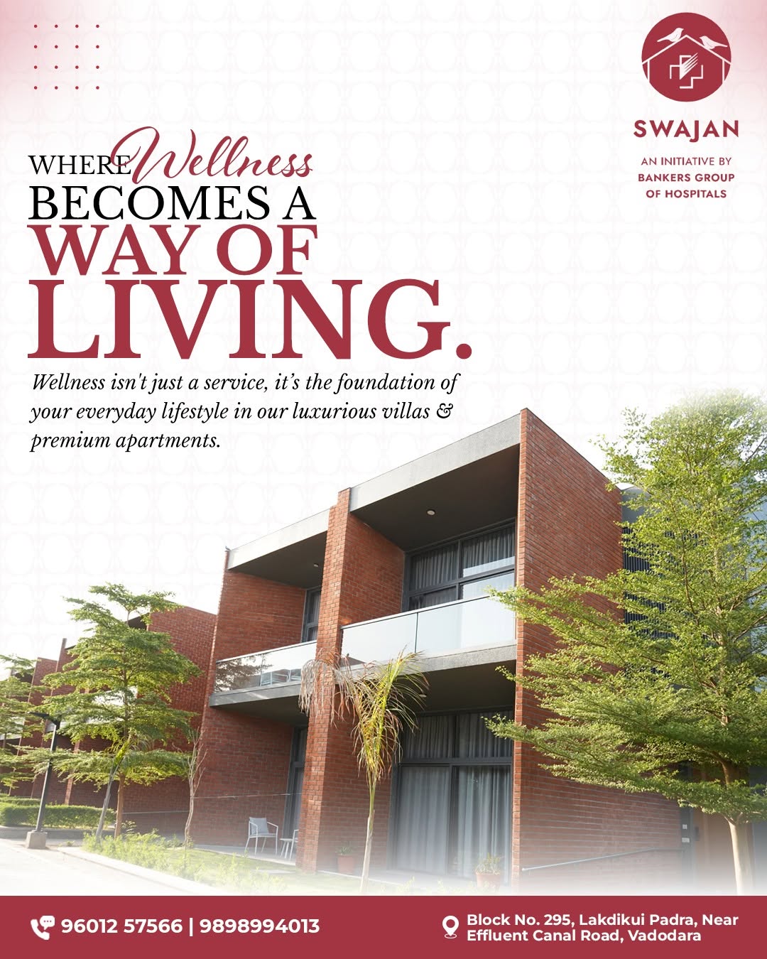 True luxury is having everything your mind and body need right at your doorstep.