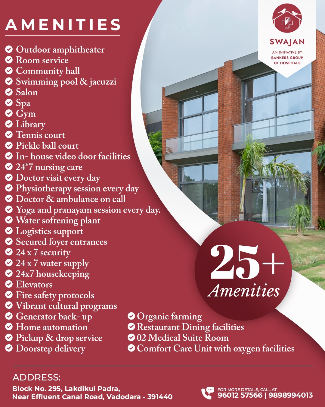 An initiative by Bankers Group of Hospitals