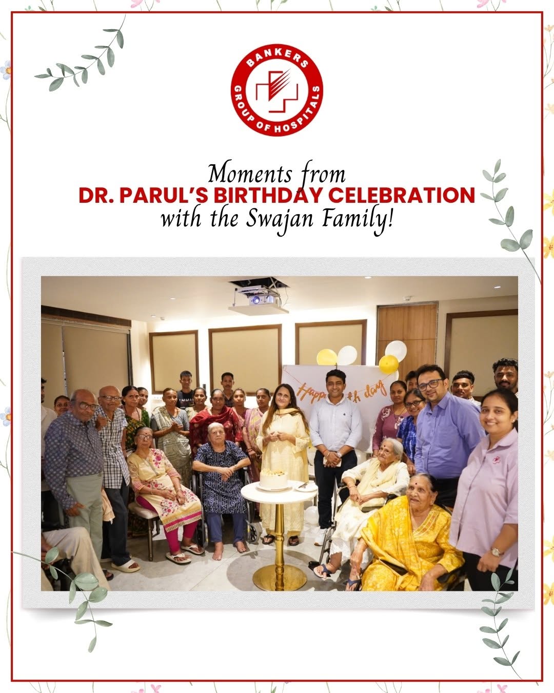 Birthdays are best celebrated with the people who feel like home.
