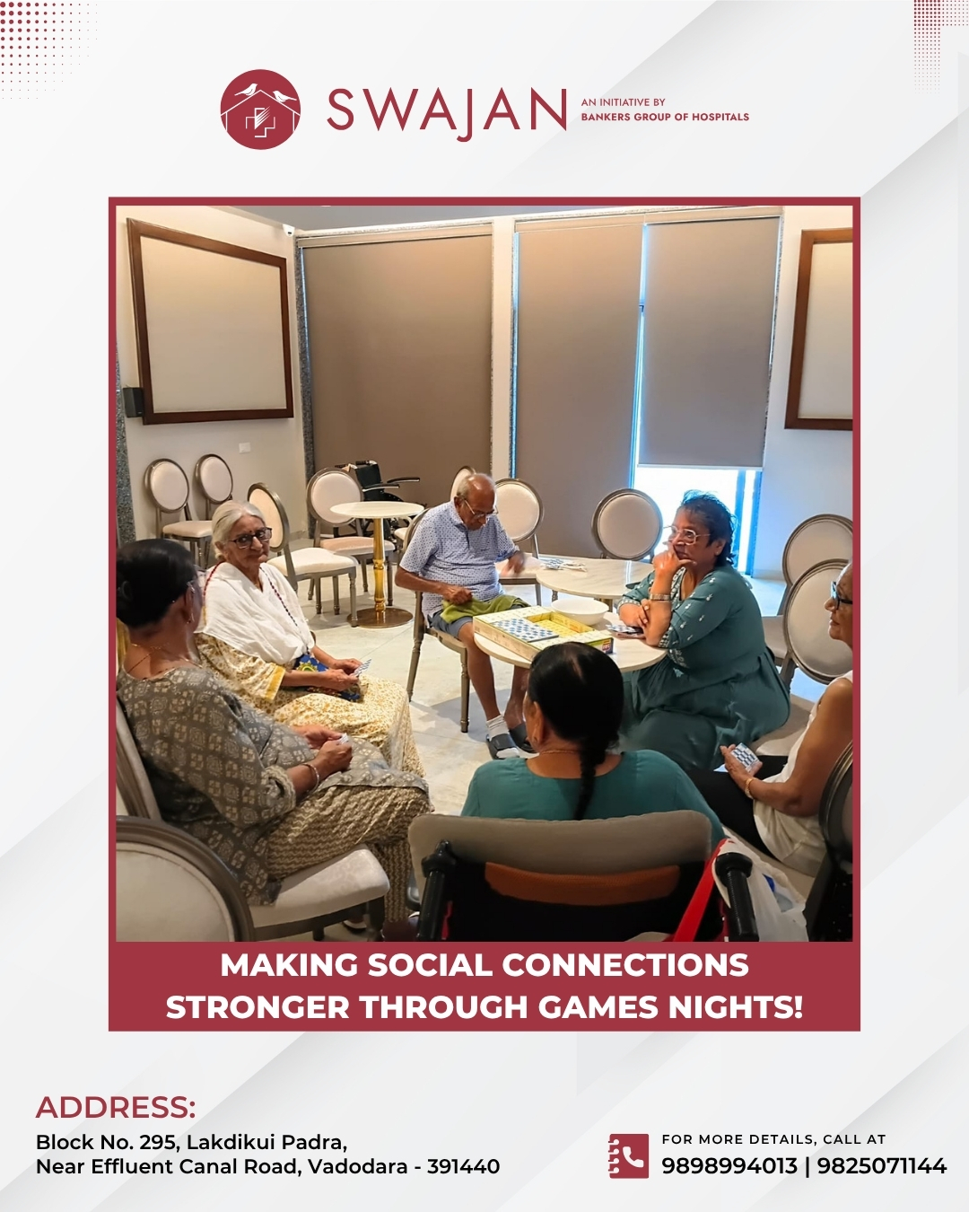 Game Night at Swajan