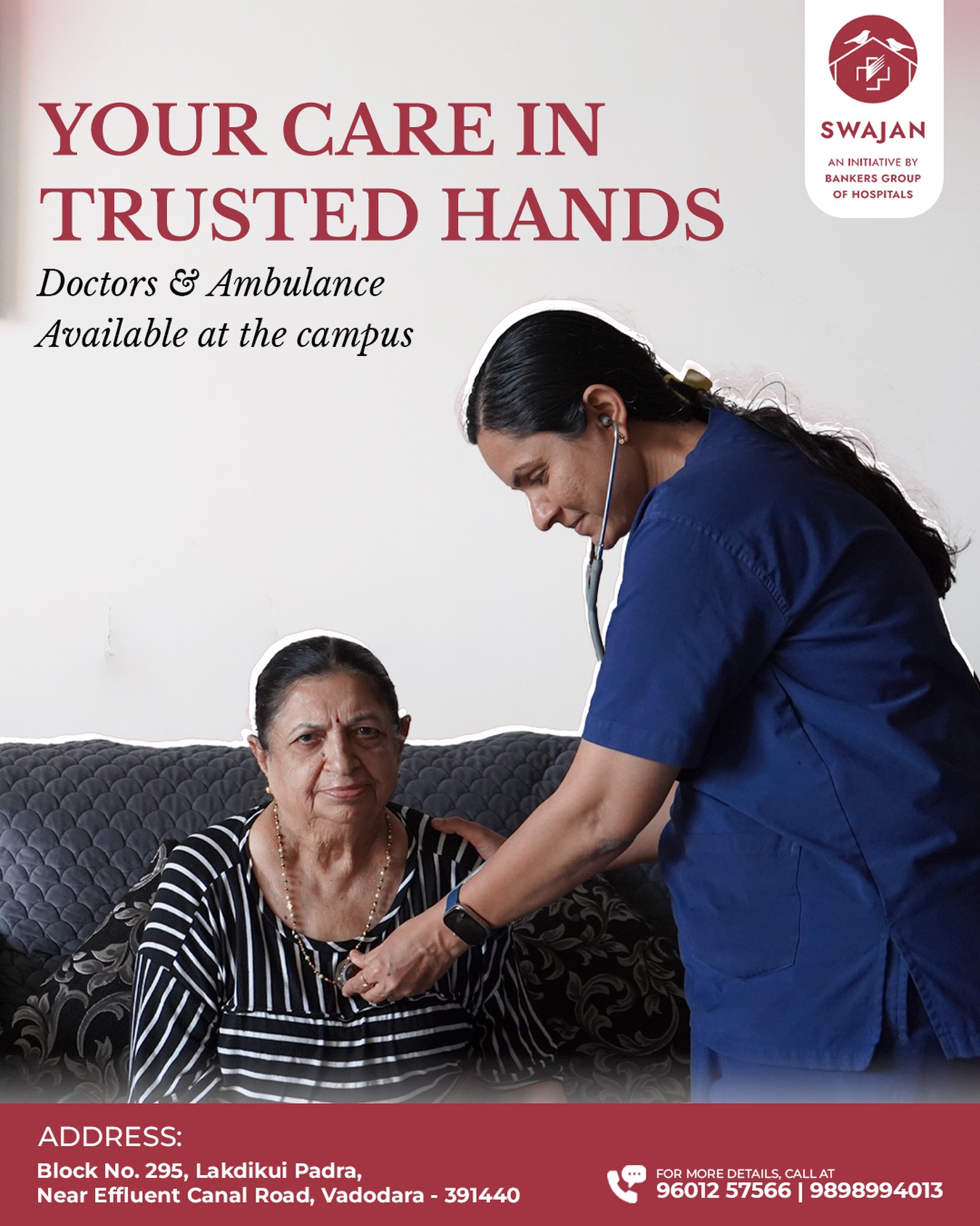 Ambulance Facility at Swajan