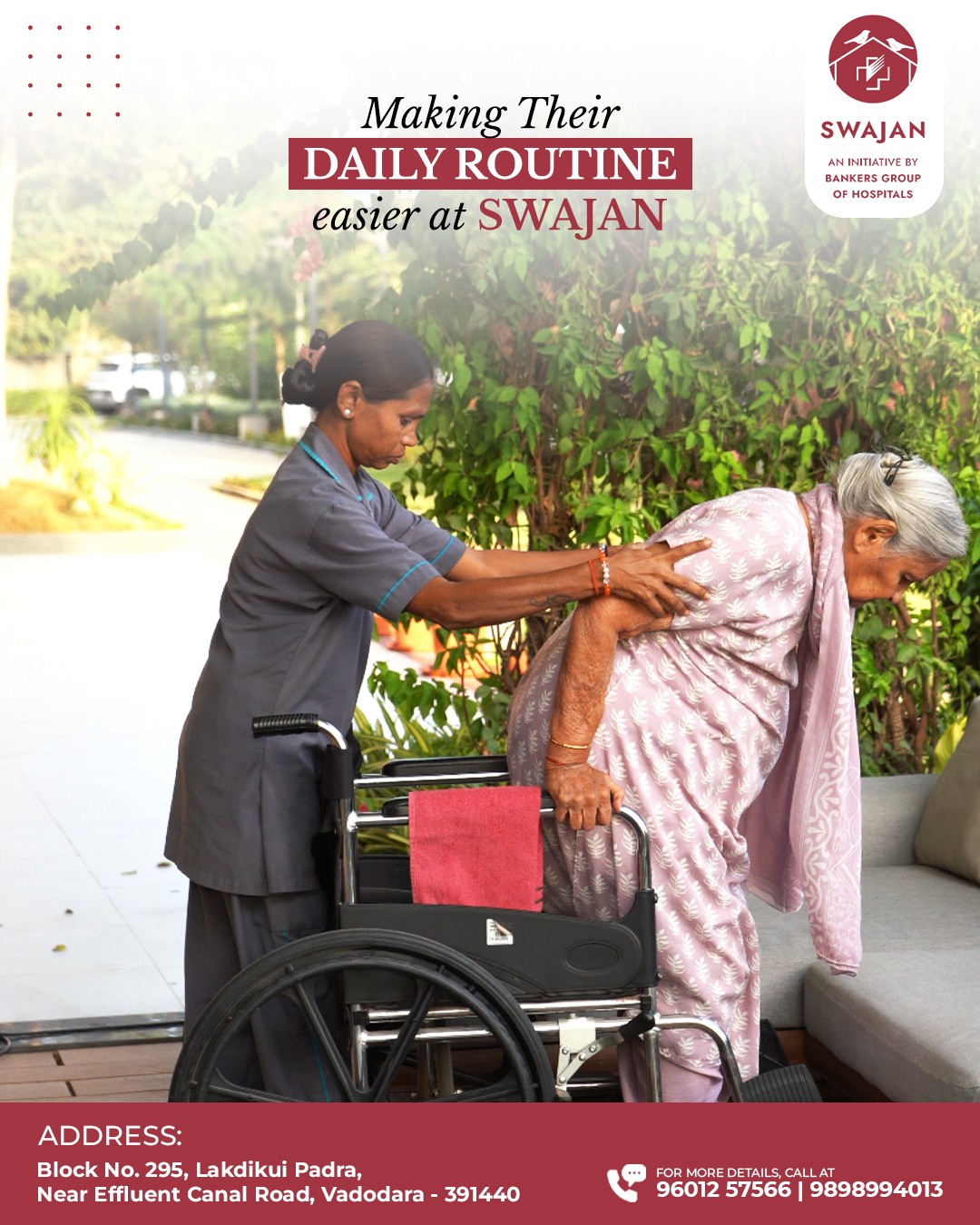 We understand the worry of distance.