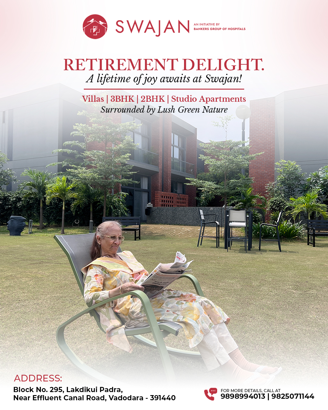 The Best Chapter of Your Life Starts Here at Swajan